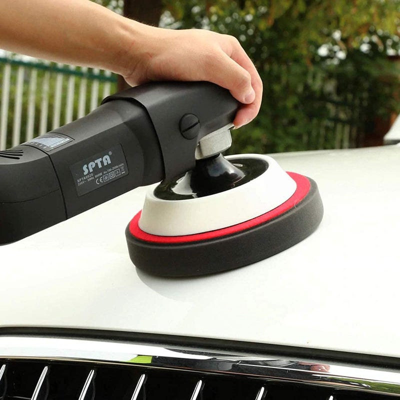 DIY Crafts High RPM Backing Pad For Your Kit Wool Felt Pads Disc Backing Pad Drill Adapter Kit M10/14 Universal Nut Drill Machine Other Machines (3 Pcs, 6"inch Backing Pad Only) - Image 4