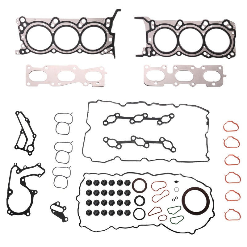 Engine Head Gasket Set Cylinder Head Gasket Kit Fit for Kia SedonaSorentoCadenza Fit for Hyundai AzeraSanta Fe 33L35L V6 OE 223113CGA0 23113CGB0 223113CGA5