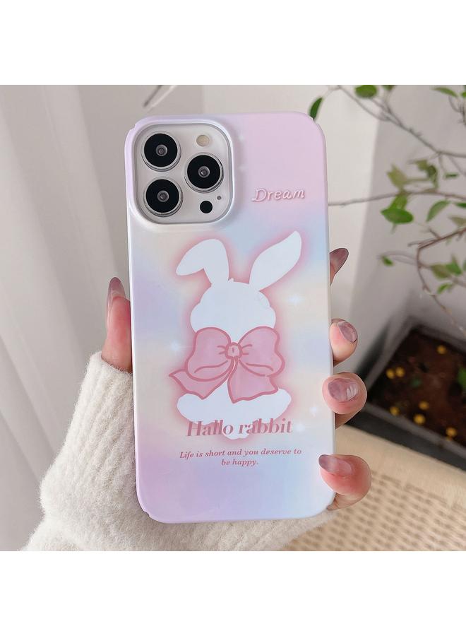 زبون جراب لهاتف iPhone 13 Pro، جراب هاتف PC بنمط مرسوم - Image 3