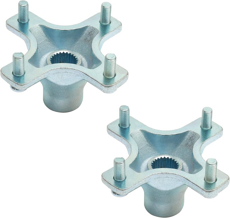 HQPASFY Rear Left and Right Wheel Hubs for Honda ATC200X and TRX400EX - Image 1