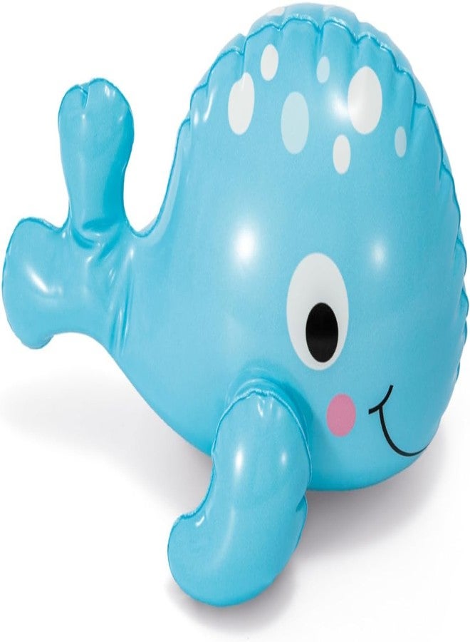 VWretails Puff 'N Play Inflatable Baby Water Toy, Tropical Fish, Duck, Whale & Flamingo for Kids Age 2+, Pool & Bathtub Play Toys for Toddlers, Colorful Floating Animal ( Pack of Any 1 Design ) - Image 5