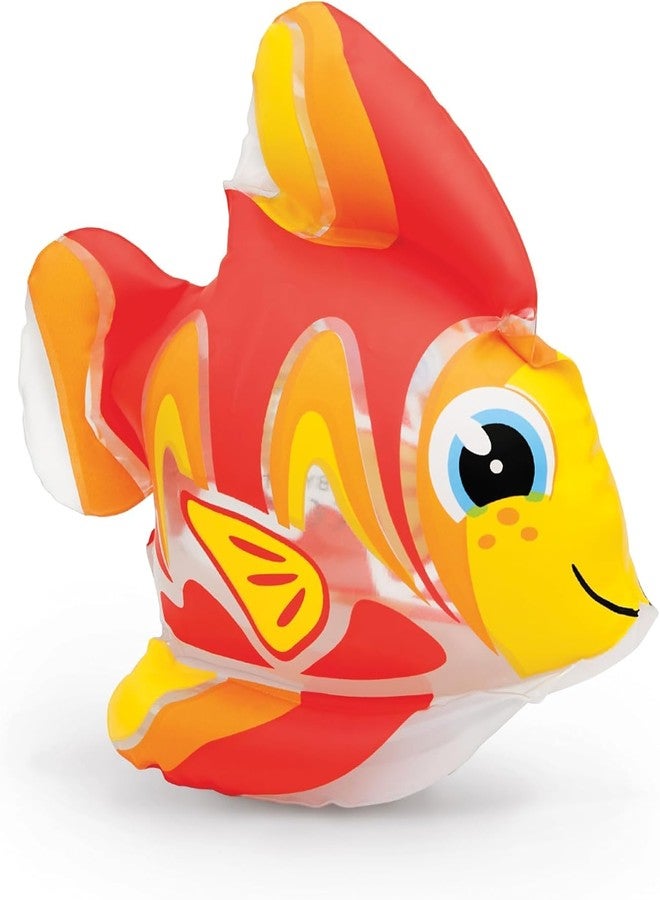 VWretails Puff 'N Play Inflatable Baby Water Toy, Tropical Fish, Duck, Whale & Flamingo for Kids Age 2+, Pool & Bathtub Play Toys for Toddlers, Colorful Floating Animal ( Pack of Any 1 Design ) - Image 2