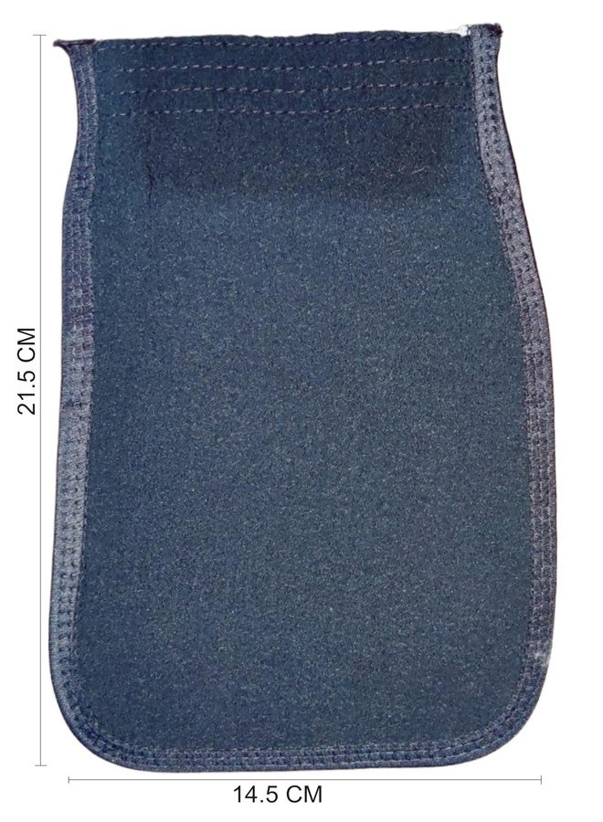 MobFest®Exfoliating Bath Glove high Lather Body Cleansing Scrubber For Men & Women | Skin Care | Fun Shower Time (M, 1) - Image 3