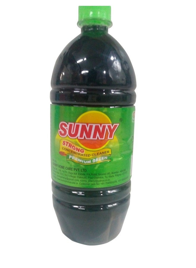 صني منظف الأرضيات المركز - أخضر ممتاز، زجاجة سعة 1 لتر - Image 1