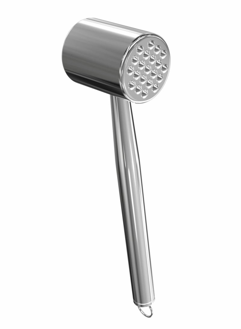 Barakah Meat Mallet Tenderizer Dual Sided Head Stainless Steel, Easy to Use - Image 1