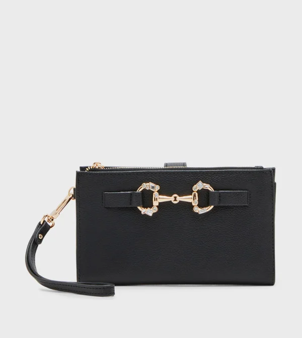 ان كلاين Anne Klein Accessory Detail Bi-fold Wallet
