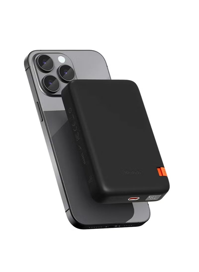 Mcdodo MC-510 20W Magnetic Wireless Charging 10000mAh 1C Power Bank - Image 1