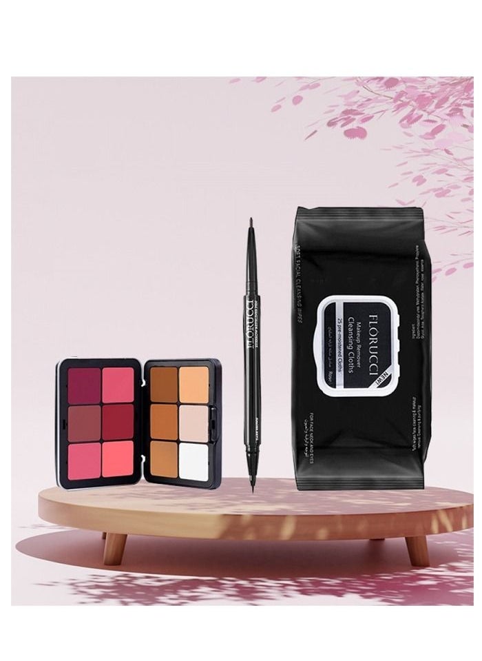 The Makeup Set Consists Of A Blush And A Creamy FaceLiner Contour From Florucci - pzsku/ZB7FC6305F18FDEC80788Z/45/_/1692621512/da03e661-921f-4c85-bb8b-aea8179c6cf5