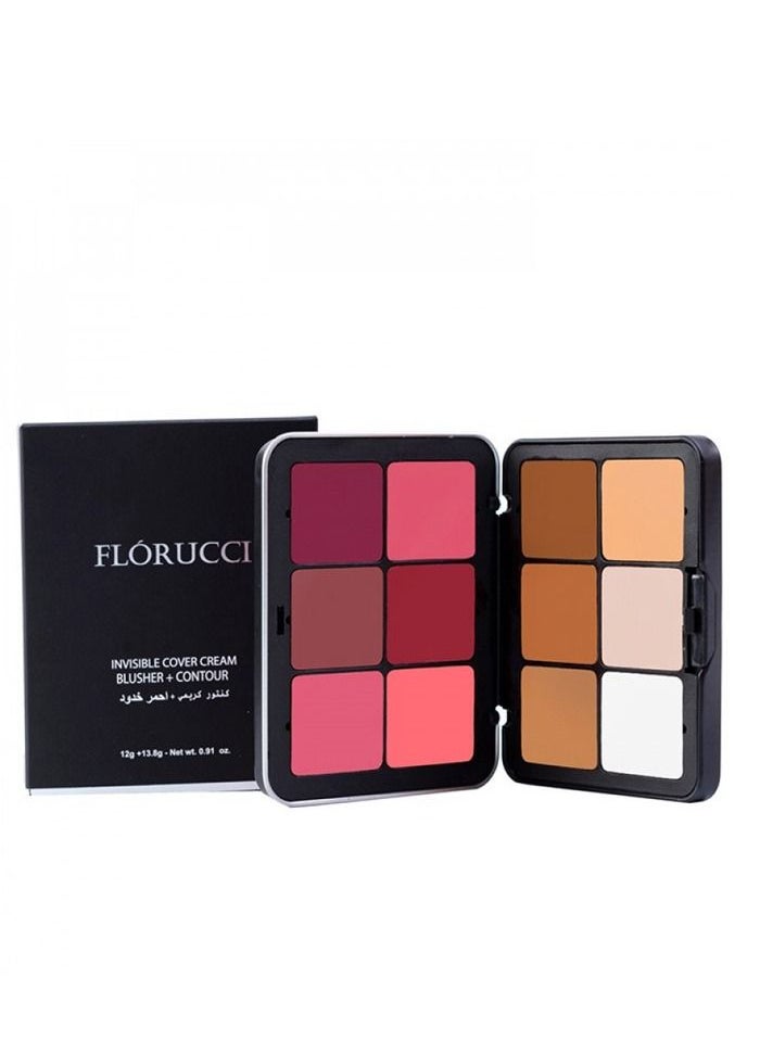 FLORUCCI - The Makeup Set Consists Of A Blush And A Creamy FaceLiner Contour From Florucci - Image 1