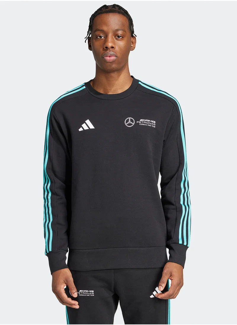 اديداس Mercedes Dna Sweatshirt