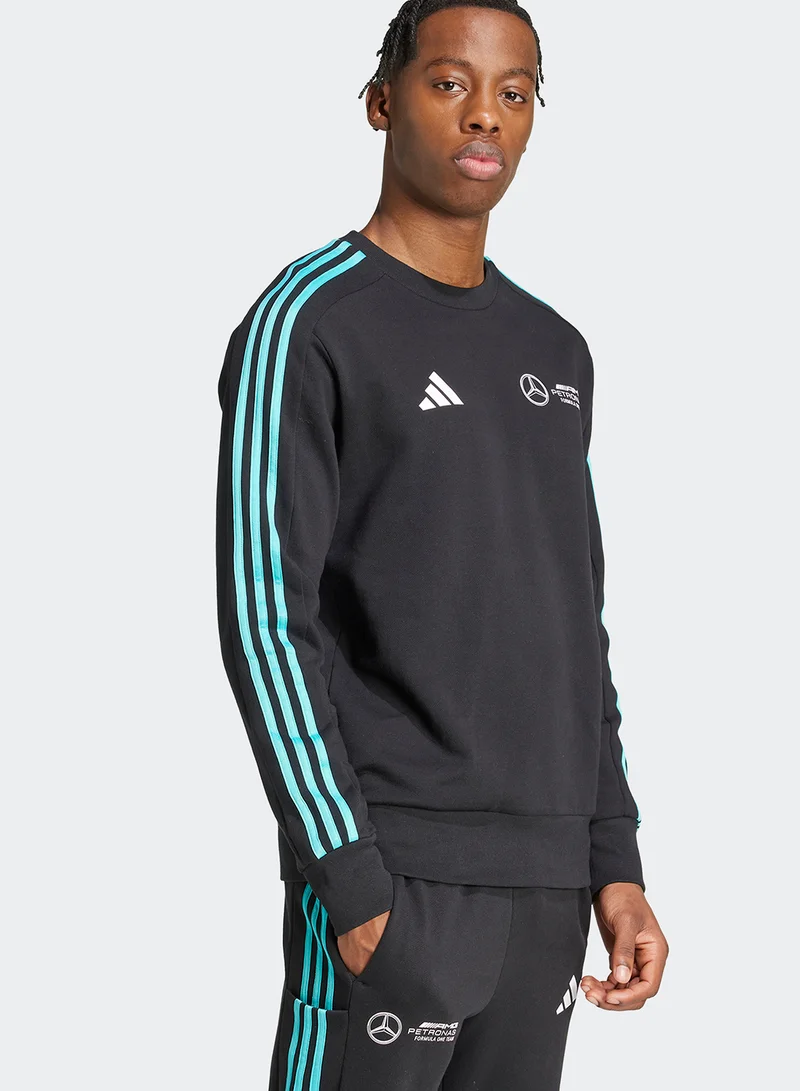 Adidas Mercedes Dna Sweatshirt