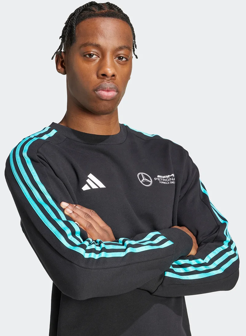 Adidas Mercedes Dna Sweatshirt