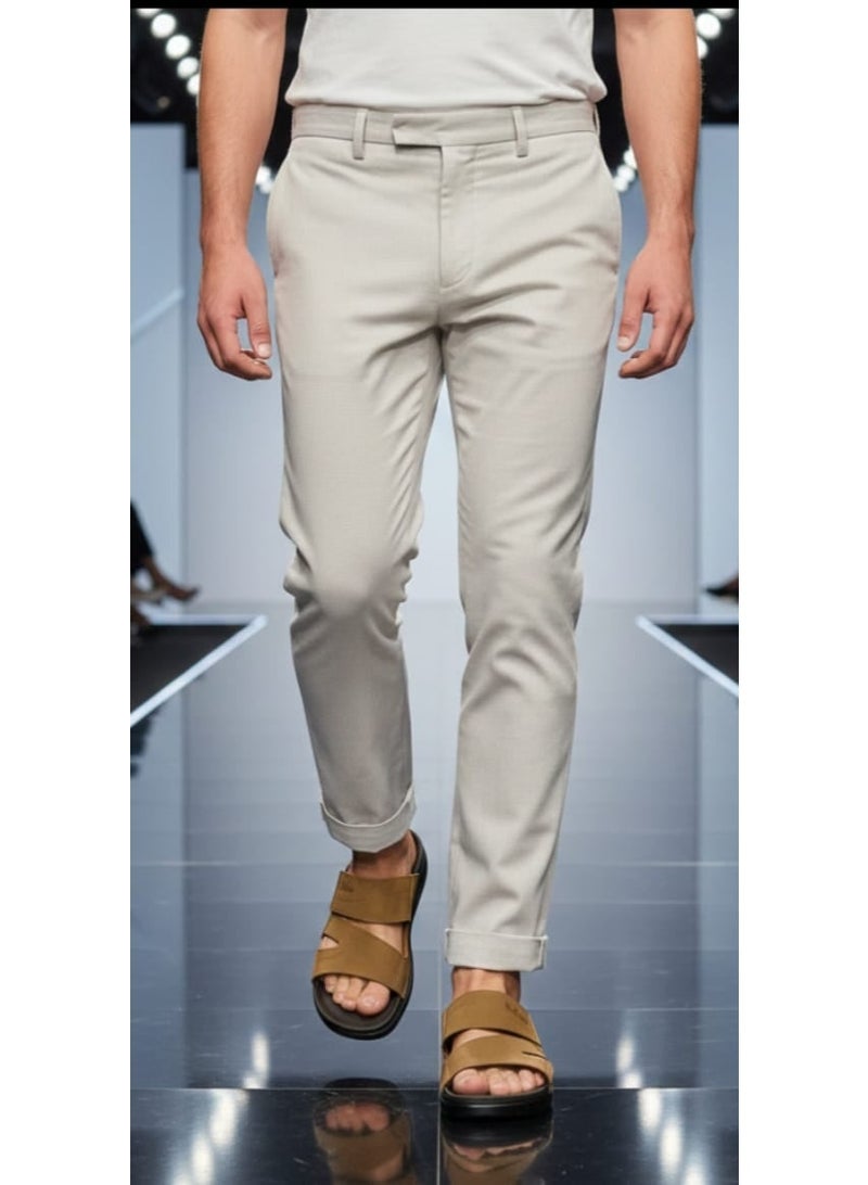 Men's Luxurious Slipper with a Comfortable Design and a Comfortable Sole for the Foot - Size 42 - Image 2