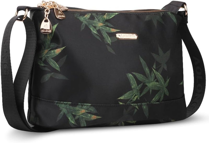 Gocokia Crossbody Bags for Women Small Over the Shoulder Purses and Flap Cross Body Handbags with Multi Pockets - Image 1