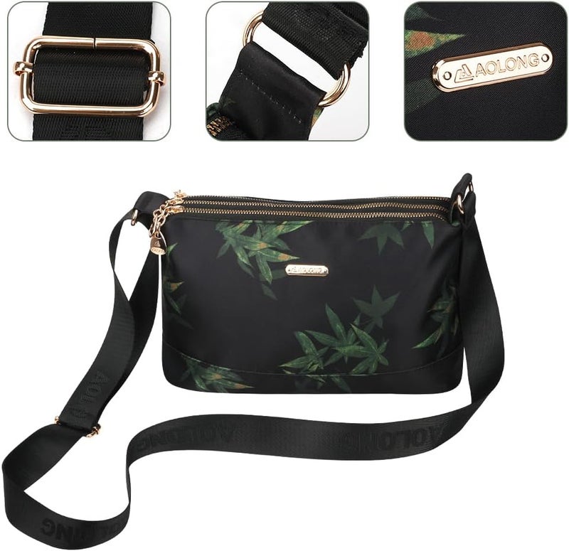 Gocokia Crossbody Bags for Women Small Over the Shoulder Purses and Flap Cross Body Handbags with Multi Pockets - Image 4