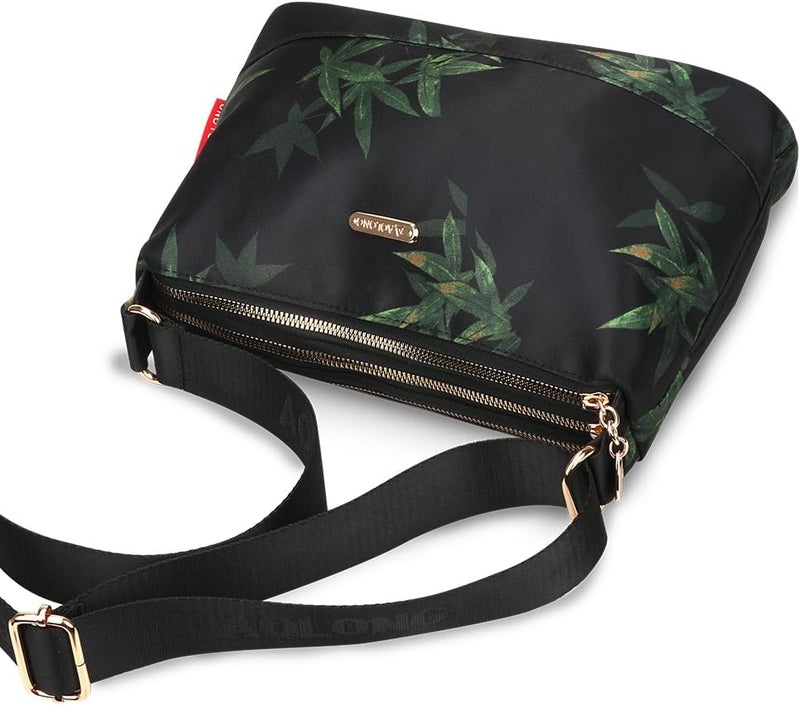 Gocokia Crossbody Bags for Women Small Over the Shoulder Purses and Flap Cross Body Handbags with Multi Pockets - Image 3