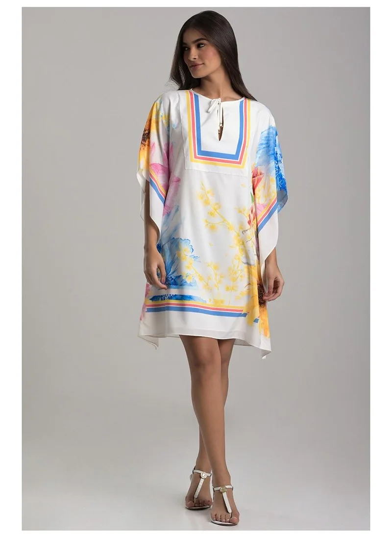 Loose Tunic Dress Printed