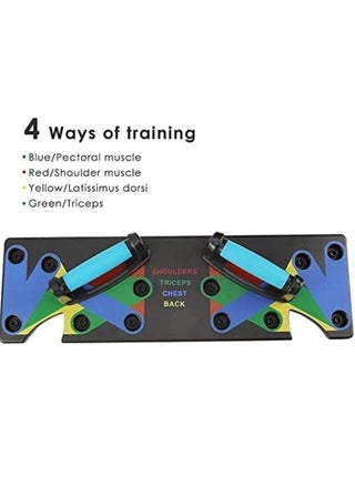 plastic Push Up Board Multifunctional Colour Coded Foldable Push up - pzsku/ZB7FC9F621273DC5EFBC0Z/45/_/1739912772/d195fce5-7e57-4eb8-bf1e-e8e55a0460d2