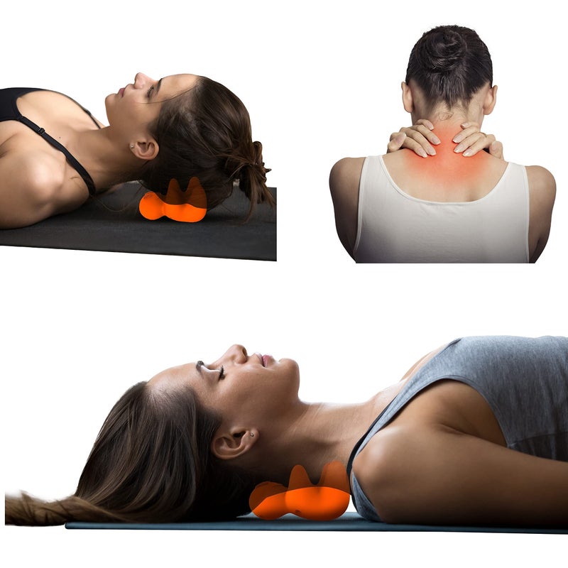LittleMum Trigger Point Massager Dolly, Myofascial Release Occipital Neuralgia, Neck & Shoulder Pain, Tension Headache, TMJ - Image 2
