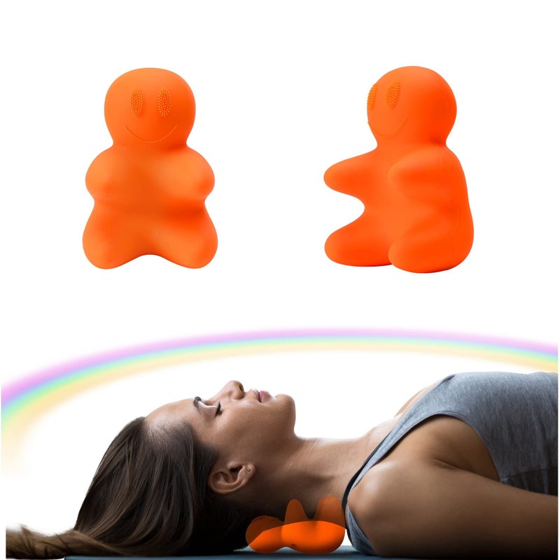 LittleMum Trigger Point Massager Dolly, Myofascial Release Occipital Neuralgia, Neck & Shoulder Pain, Tension Headache, TMJ - Image 4