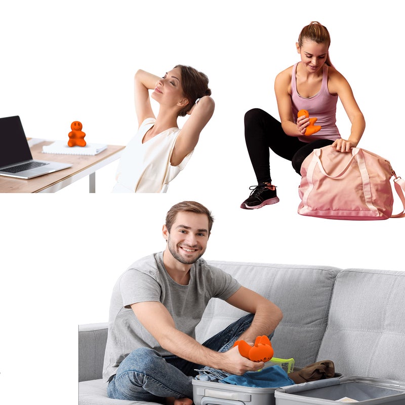LittleMum Trigger Point Massager Dolly, Myofascial Release Occipital Neuralgia, Neck & Shoulder Pain, Tension Headache, TMJ - Image 5
