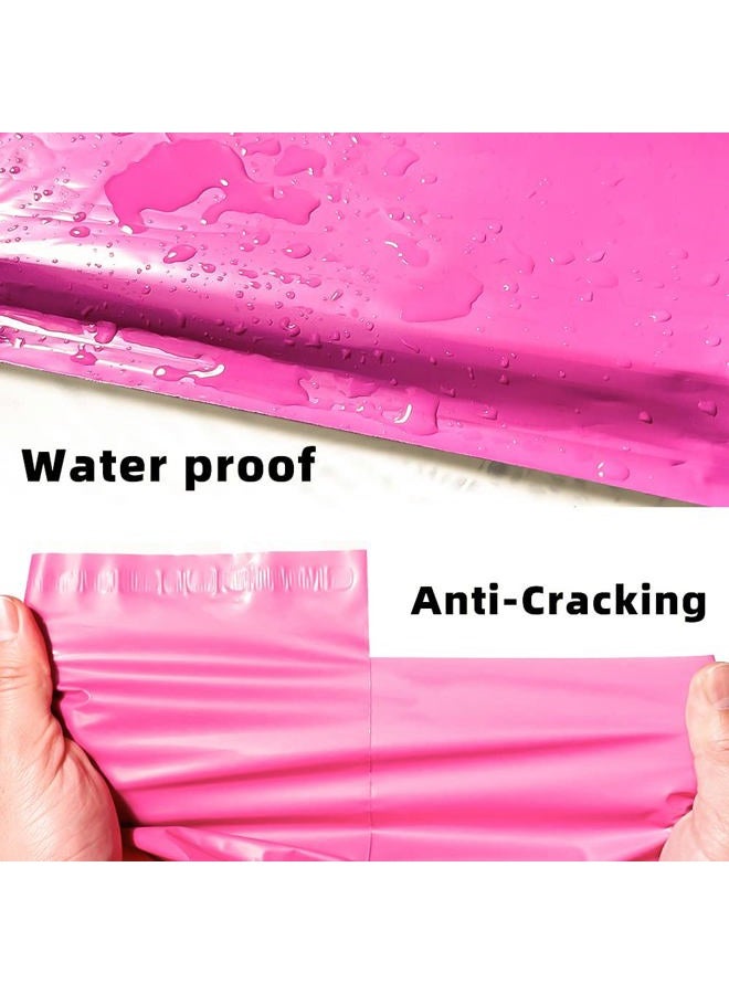 POLYSELLS 1000 pcs 6x9 Inches Pink Poly Mailers Shipping Envelopes, Strong Adhesive Sealing, Waterproof, and Tear-resistant Postal Mailing Bags for Clothing, Books, and Accessories - Image 3