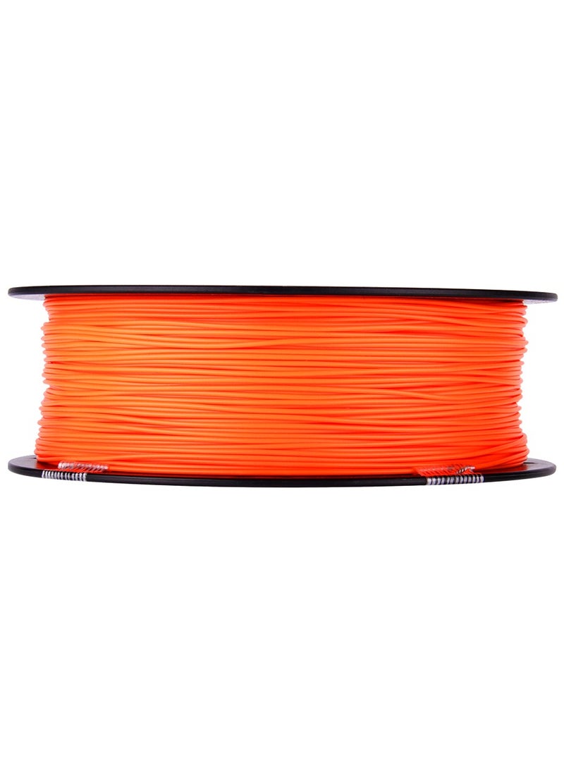 eSUN - Esun 3D Printer Filament PLA+ 1.75 mm Dimensional Accuracy +/- 0.05 mm 1 Kg (2.2 lbs) Spool 3D Printing Material for 3D Printers – Orange - Image 1