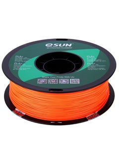 eSUN Esun 3D Printer Filament PLA+ 1.75 mm Dimensional Accuracy +/- 0.05 mm 1 Kg (2.2 lbs) Spool 3D Printing Material for 3D Printers – Orange  - Image 3