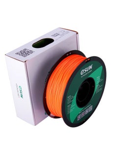 eSUN Esun 3D Printer Filament PLA+ 1.75 mm Dimensional Accuracy +/- 0.05 mm 1 Kg (2.2 lbs) Spool 3D Printing Material for 3D Printers – Orange  - Image 5