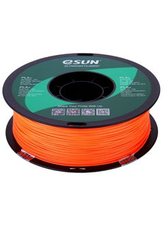 eSUN Esun 3D Printer Filament PLA+ 1.75 mm Dimensional Accuracy +/- 0.05 mm 1 Kg (2.2 lbs) Spool 3D Printing Material for 3D Printers – Orange  - Image 3