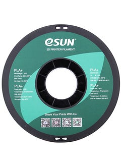 eSUN Esun 3D Printer Filament PLA+ 1.75 mm Dimensional Accuracy +/- 0.05 mm 1 Kg (2.2 lbs) Spool 3D Printing Material for 3D Printers – Orange  - Image 2