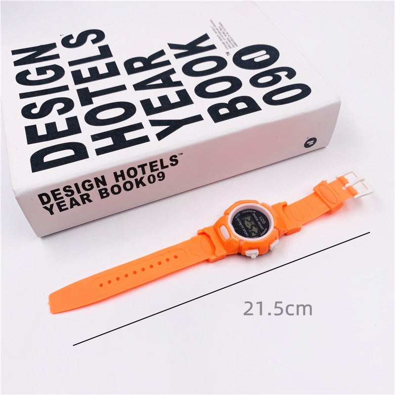 Children Watch Boy Girl Watch Cartoon Electronic Watch Multi-Color Student Gift Small Watch Watch - Image 5