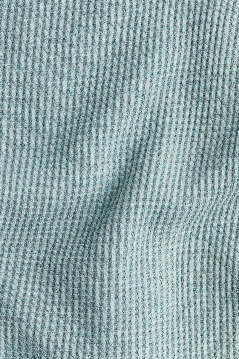 H&M Waffled cotton romper suit