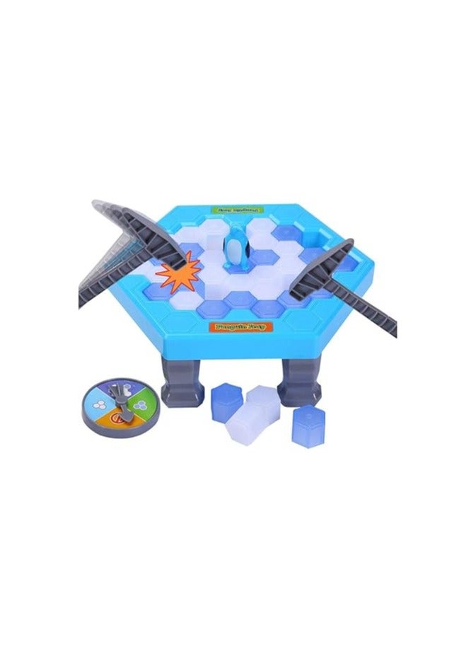 general Penguin Trap Game Ice Breaking Save The Penguin Family Board Game, One Size  - Image 1