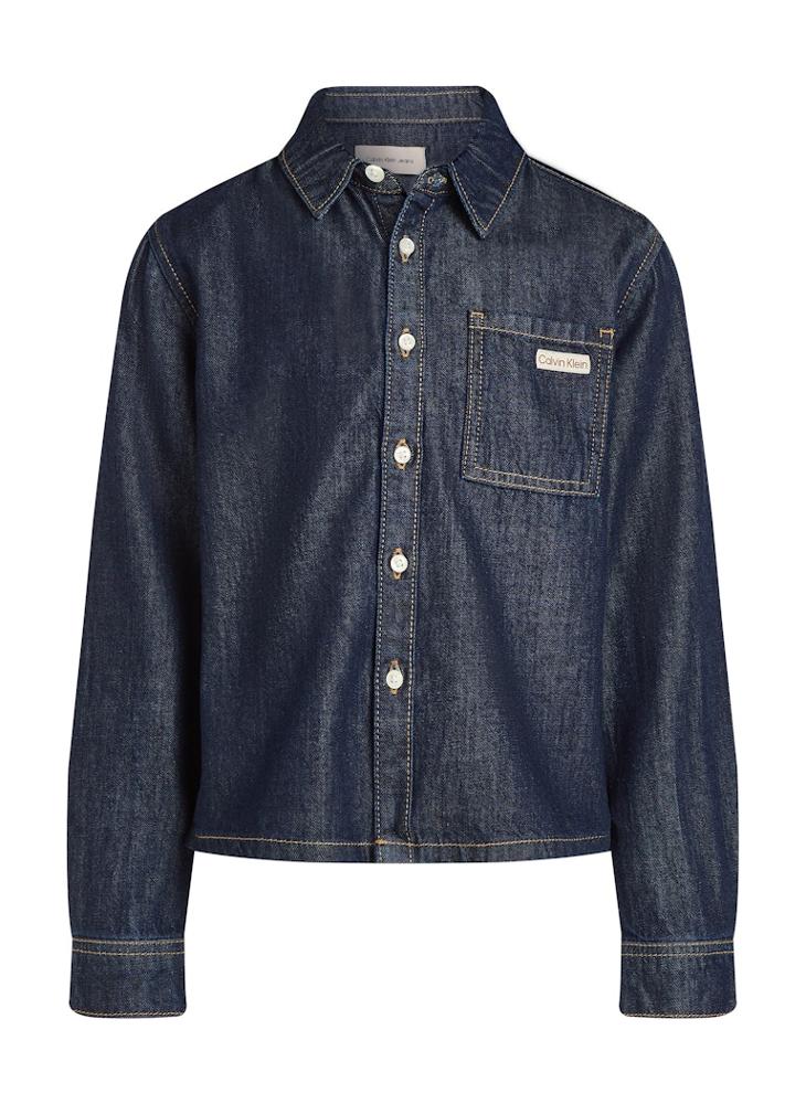 Calvin Klein Jeans Kids Regular Tencel Shirt  - Image 4