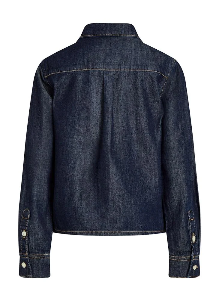 Calvin Klein Jeans Kids Regular Tencel Shirt