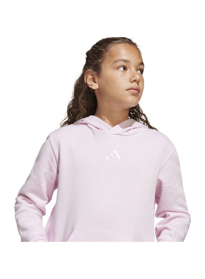 Adidas essentials unisex hooded sweatshirt - Image 5