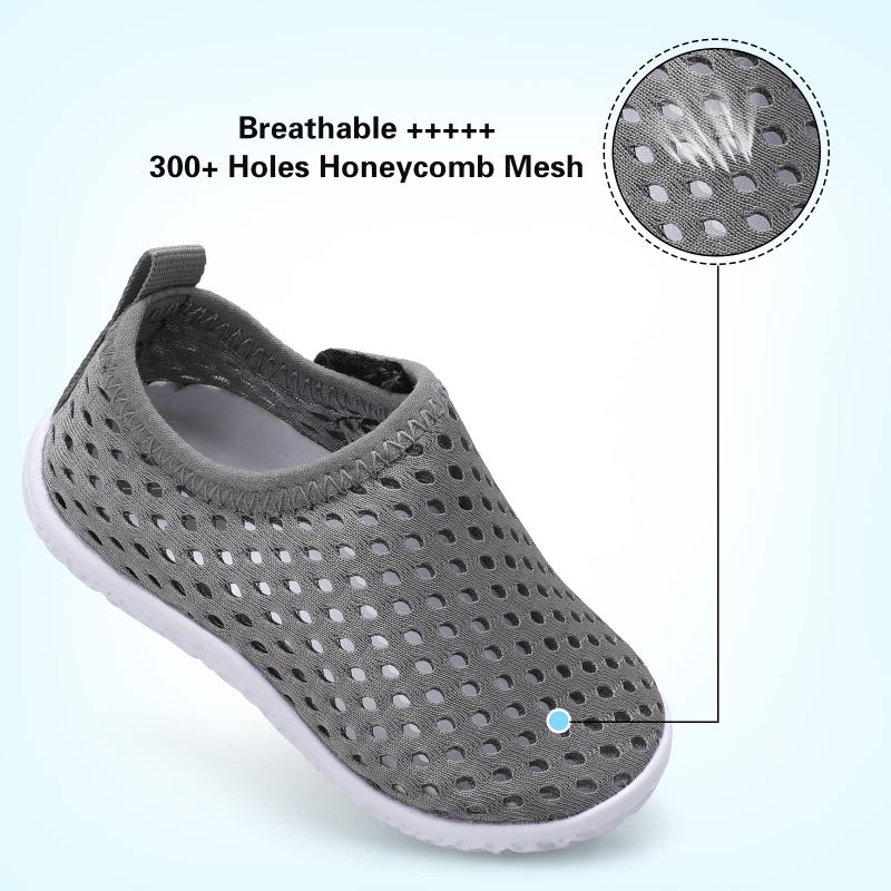 Centipede Demon Toddler Water Shoes for Girls Boys Kids Barefoot Swim Beach Aqua Socks Summer Sandals Breathable Quick Dry for Outdoor Water Sports Pool River 7-7.5 Toddler - Image 5