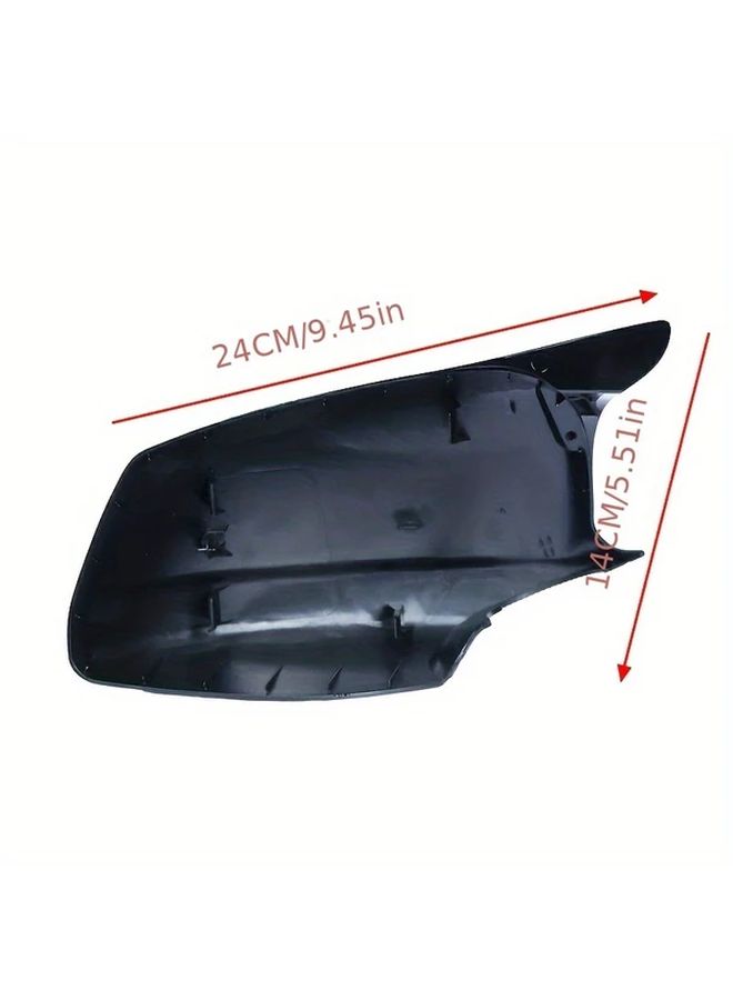 Carbon Fiber Rearview Mirror Shell For BMW 5 Series F10 F18 2010 2013 2pcs - Image 2