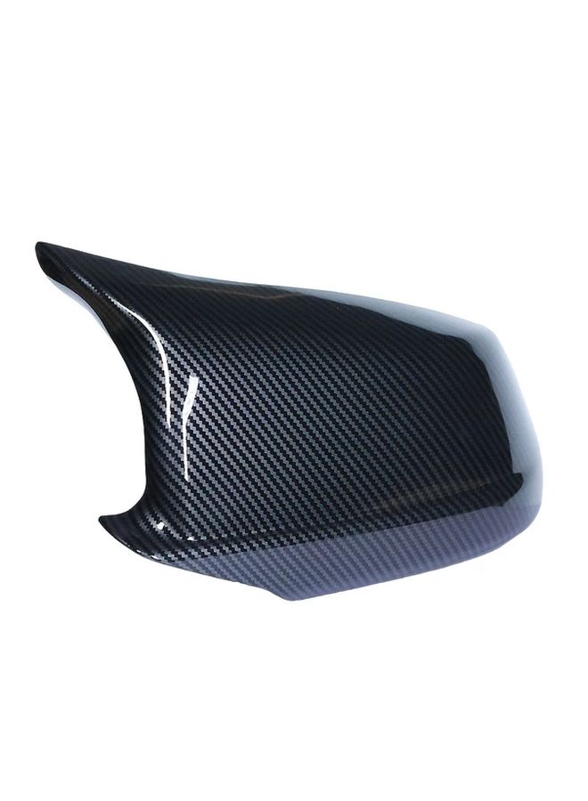 Carbon Fiber Rearview Mirror Shell For BMW 5 Series F10 F18 2010 2013 2pcs - Image 5