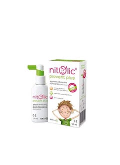 Nitolic Nitolic Prevent Plus anti Lice Solution 50ML  - Image 2