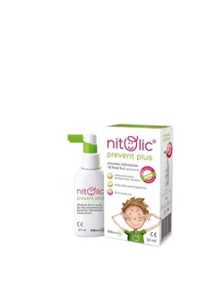 Nitolic Nitolic Prevent Plus anti Lice Solution 50ML  - Image 3