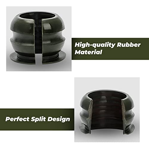 Alpha Rider Upper Steering Stem Shaft Bushing Replaces 53221-HC4-000 For Honda TRX90 TRX200 TRX300 FourTrax 300 TRX350 Rancher TRX400 Foreman TRX450 TRX500 Rubicon Steering Bushing - Image 3