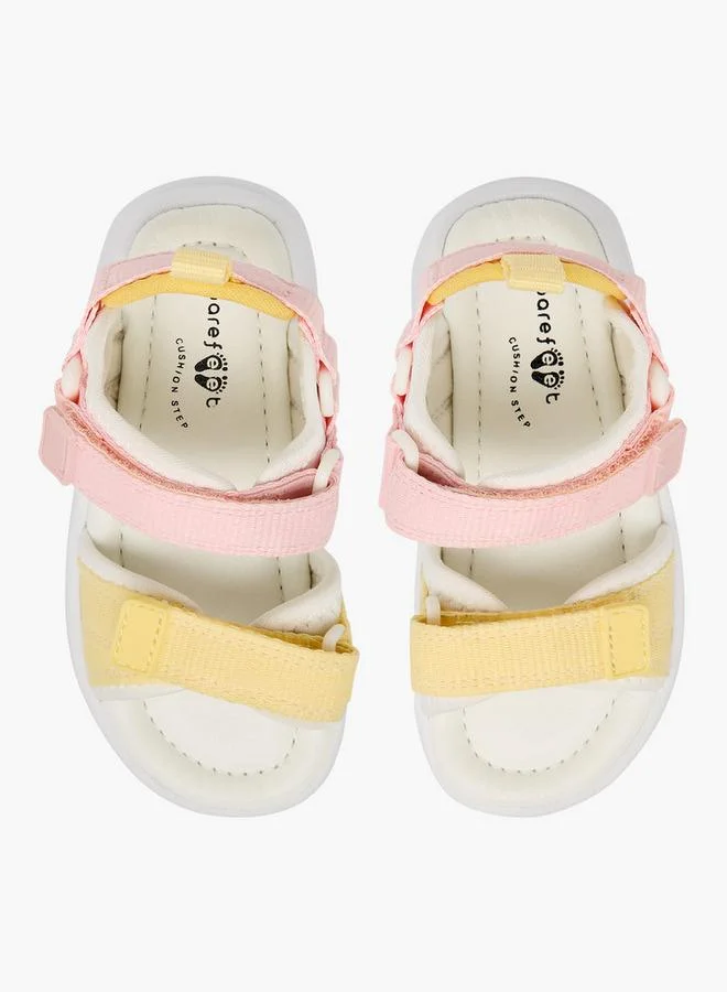 بيرفيت Girls Hook & Loop Sandals