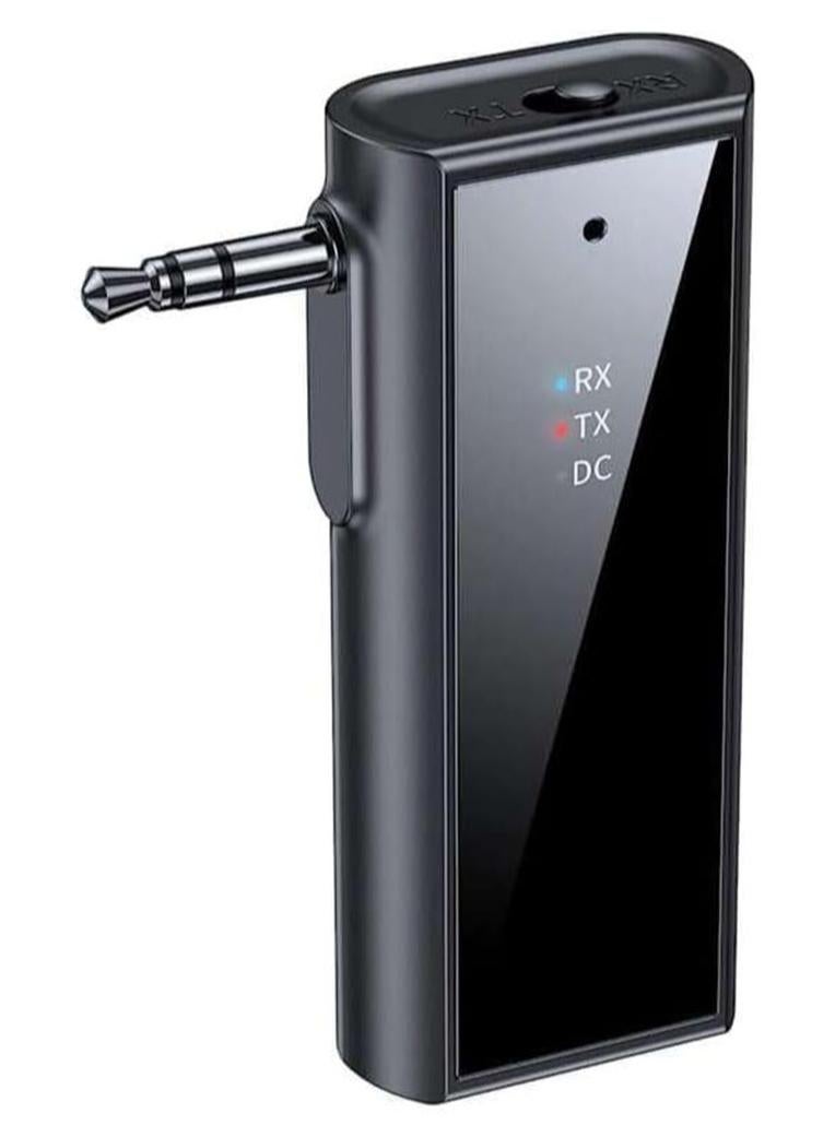 Yesido Audio Adapter, Rechargeable Bluetooth (TX+RX), YAU41 - Image 1