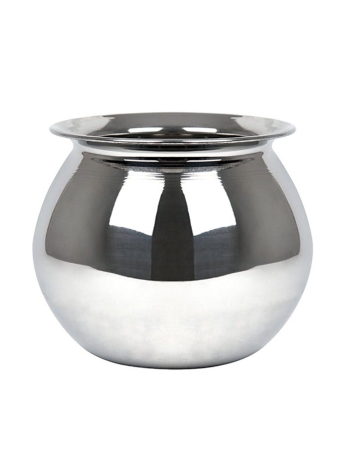 Ayda Stainless Steel Gundy Pot Rice Pongal Kalam 3Liter  - Image 1