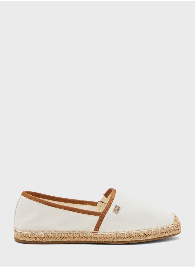TOMMY HILFIGER - Essential Flat Espadrille - Image 1