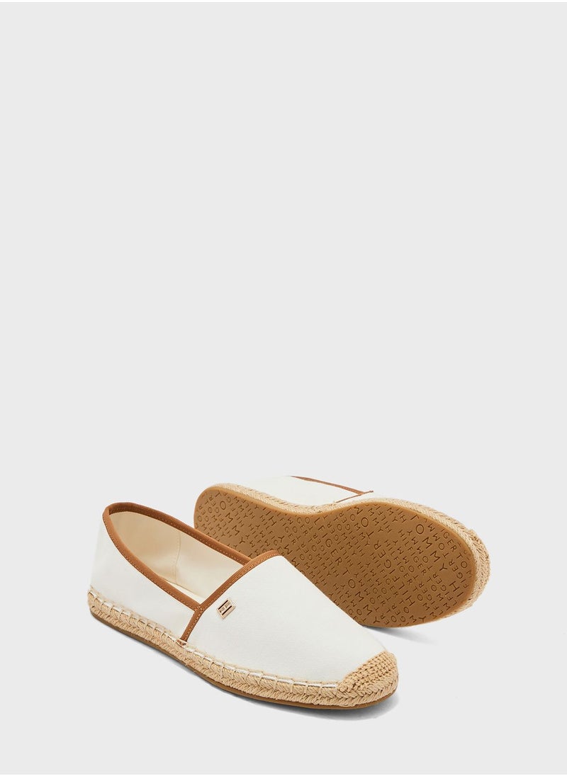 TOMMY HILFIGER - Essential Flat Espadrille - Image 1