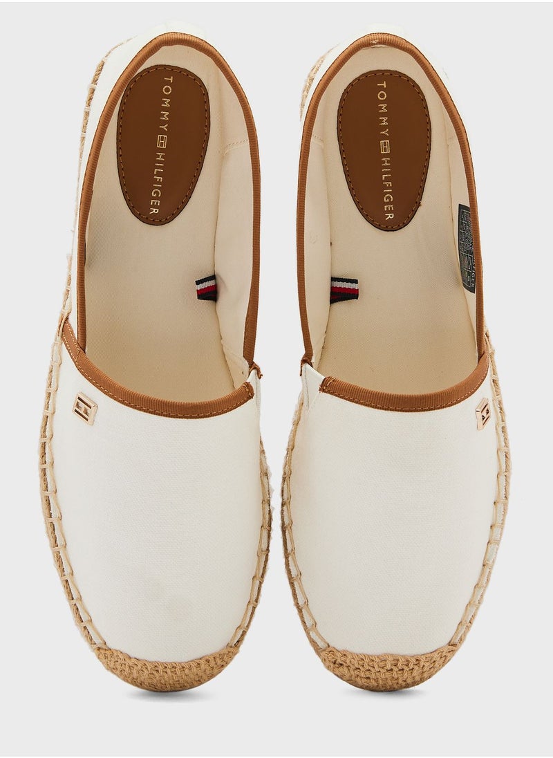 TOMMY HILFIGER - Essential Flat Espadrille - Image 1