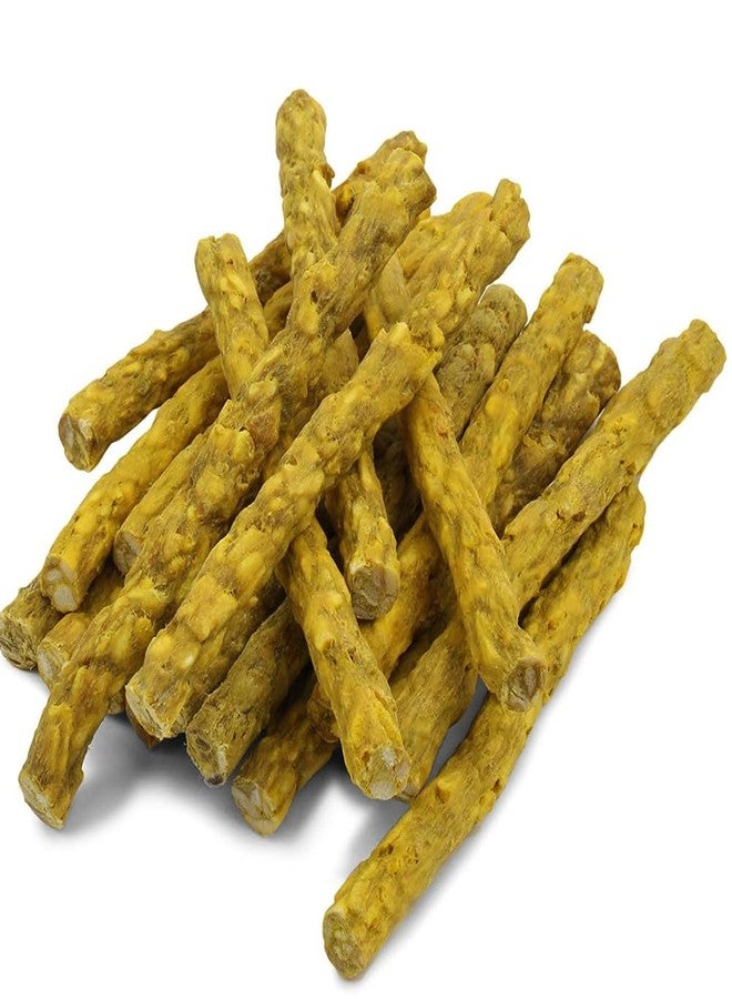 ADB Creations Dog Food Munchy Chew Stick for Dogs (1 KG) -500 G Chicken & 500 G Mutton Flavor Mix, Rawhide Treat Munchy, Long Lasting Dental Snack for All Breed Dogs - (Pack of 1),All Life Stages - Image 3